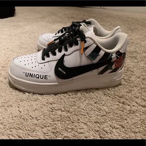 “Unique” Off-white X Nike shoes